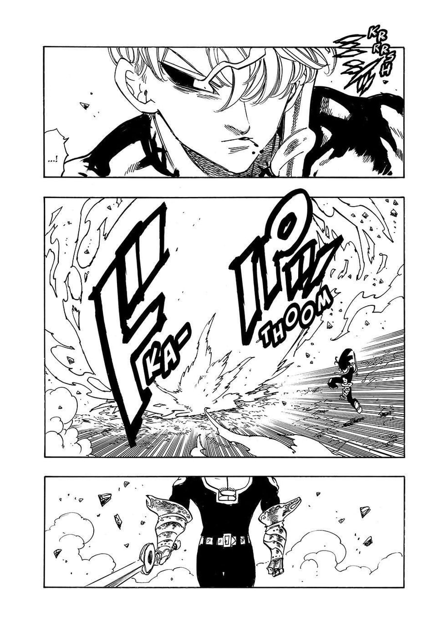 Mokushiroku no Yonkishi Chapter 256 - Page 20