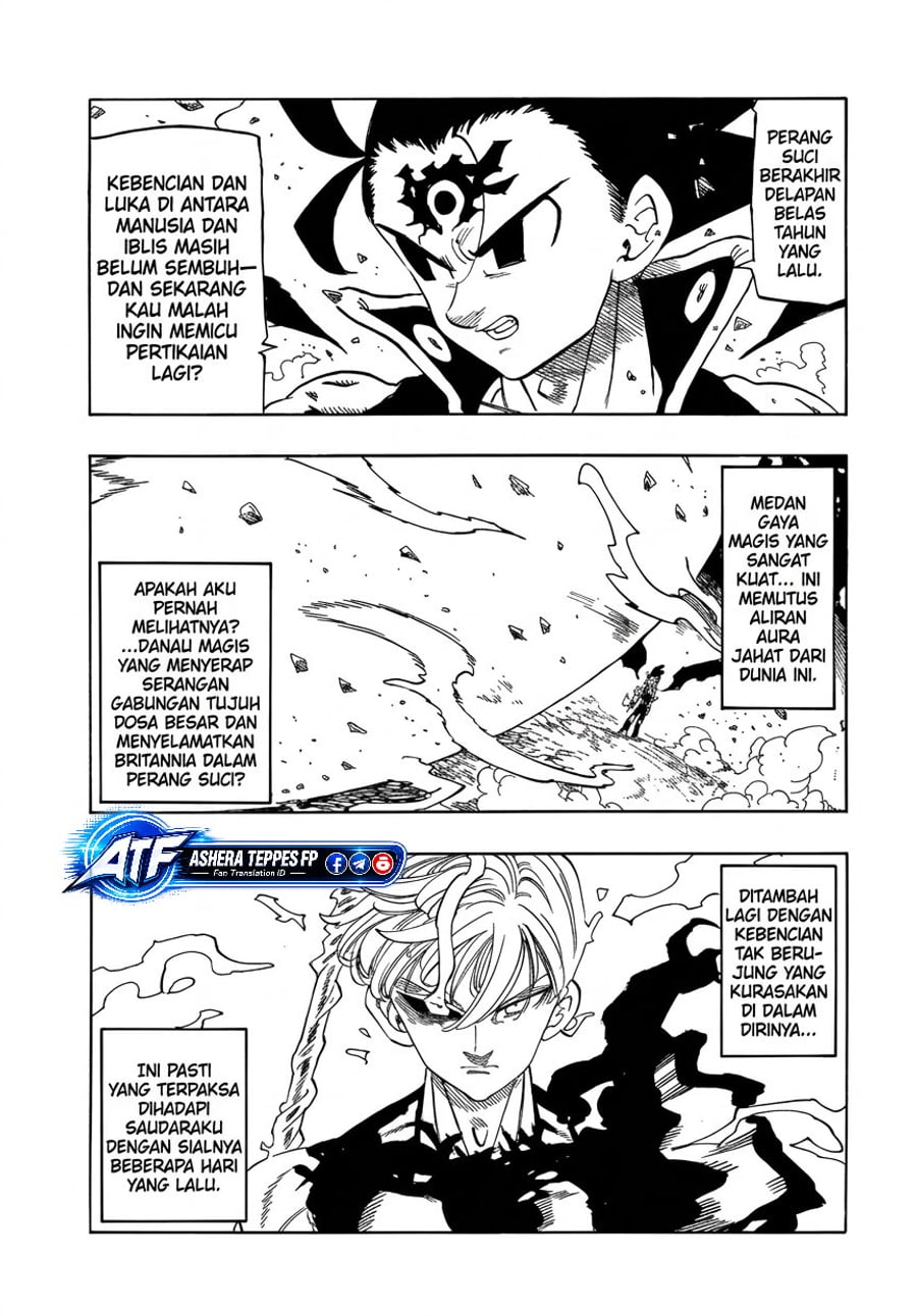 Mokushiroku no Yonkishi Chapter 256 - Page 4