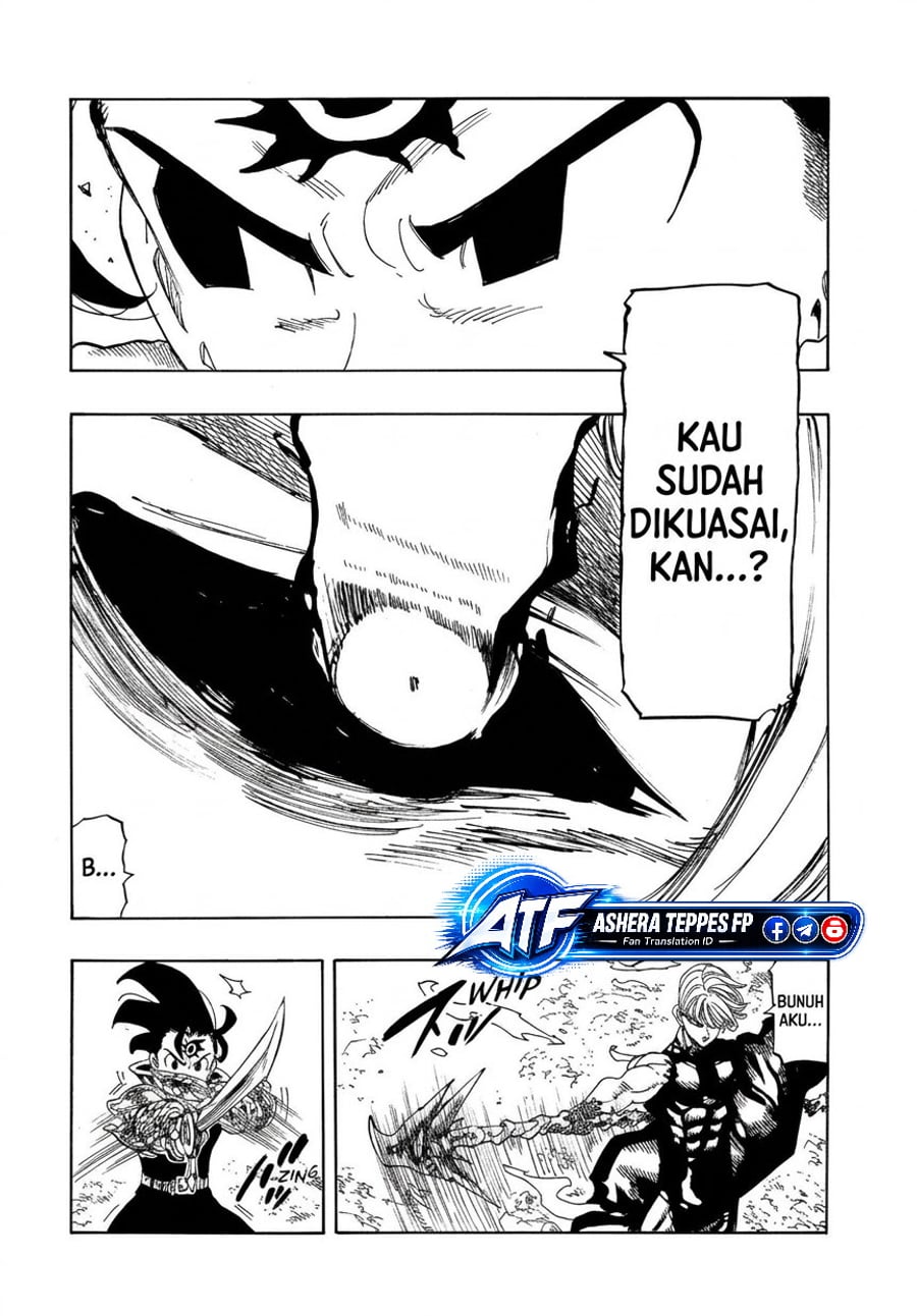 Mokushiroku no Yonkishi Chapter 256 - Page 5