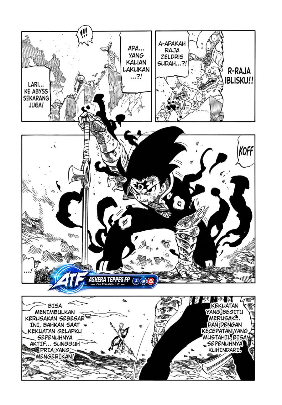 Mokushiroku no Yonkishi Chapter 256 - Page 7