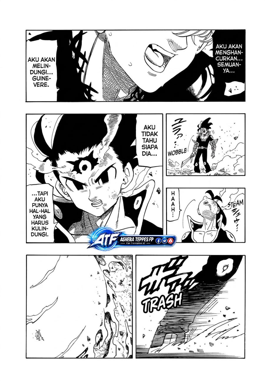 Mokushiroku no Yonkishi Chapter 256 - Page 8