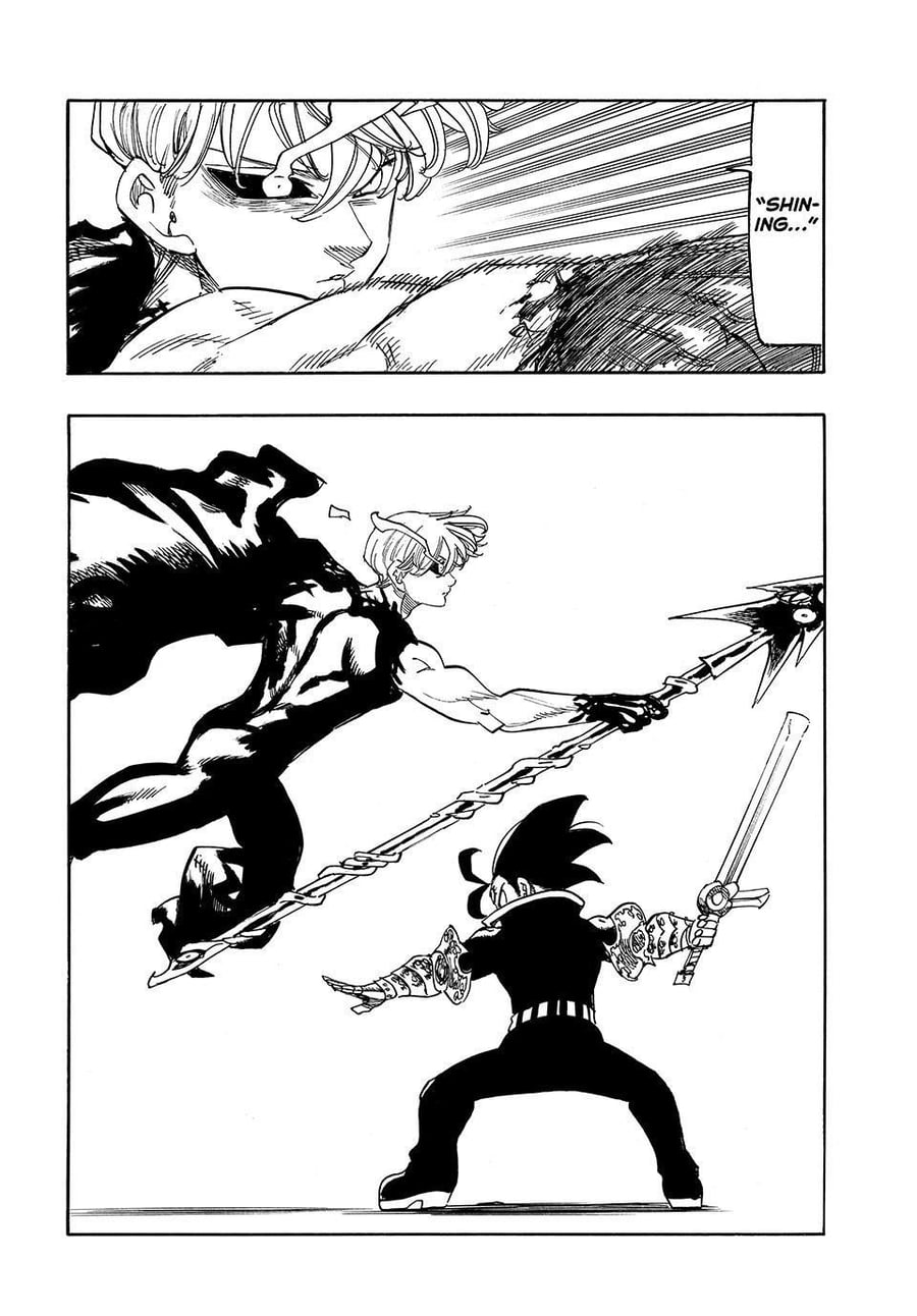 Mokushiroku no Yonkishi Chapter 256 - Page 9