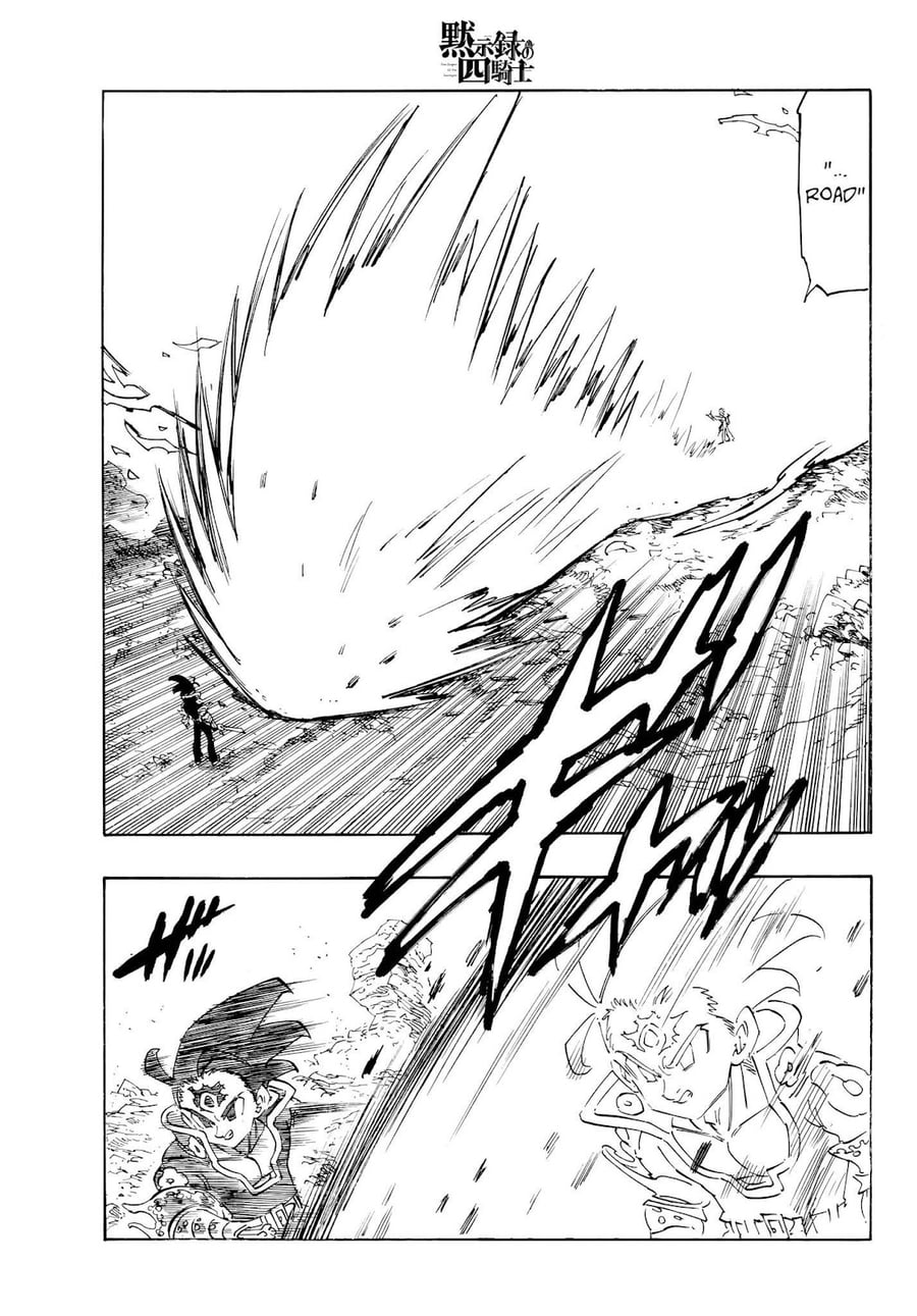 Mokushiroku no Yonkishi Chapter 257 - Page 10