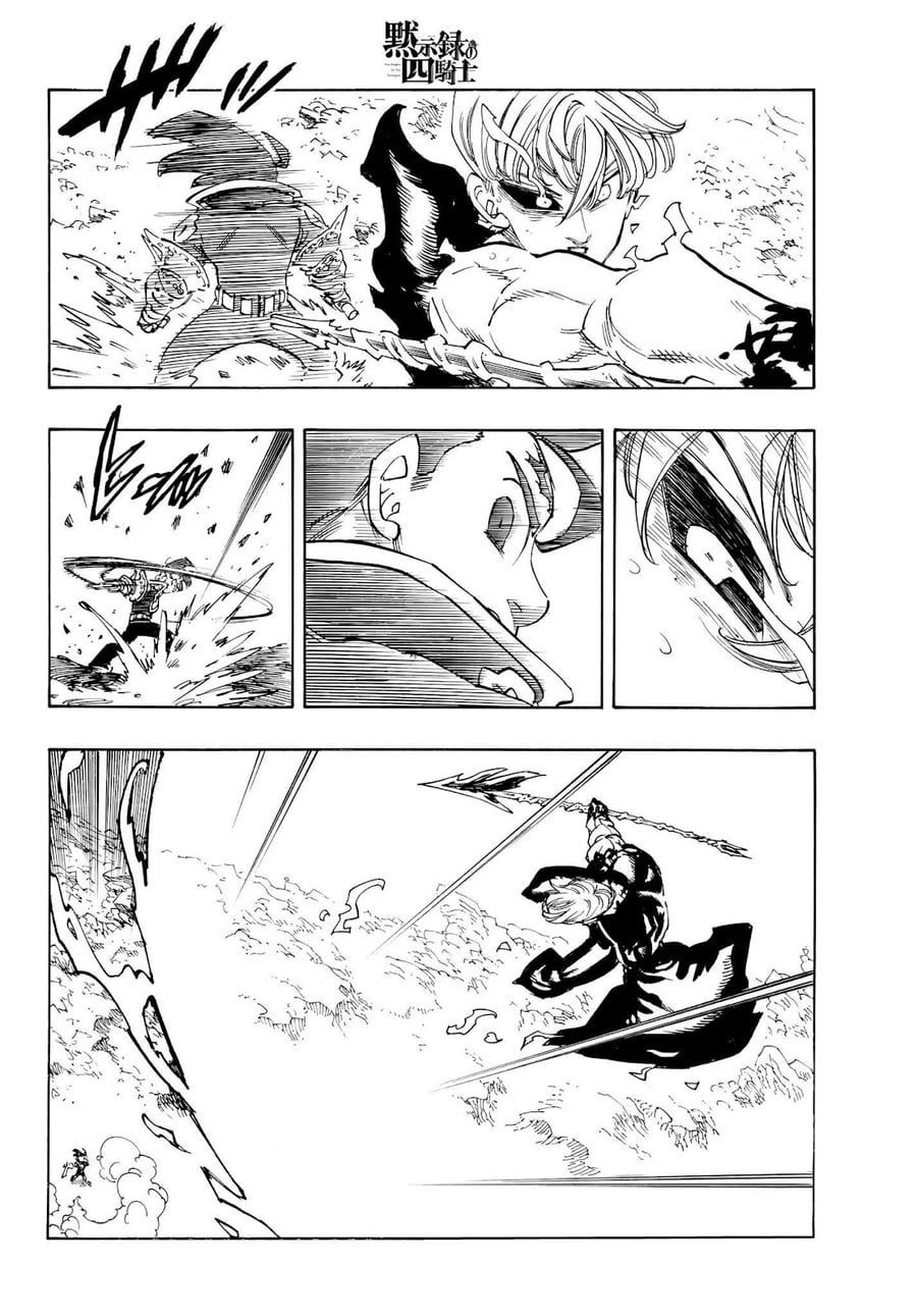 Mokushiroku no Yonkishi Chapter 257 - Page 11