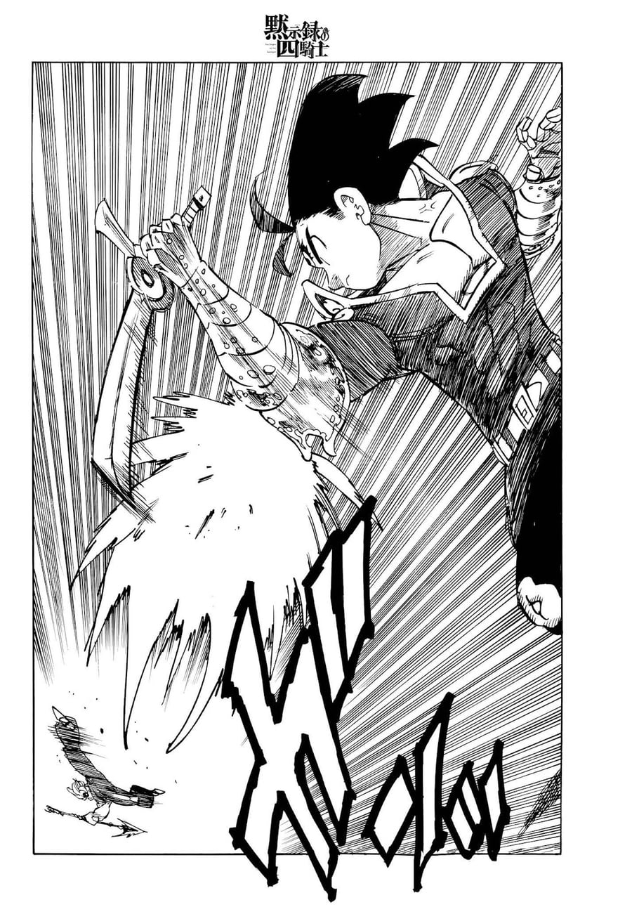 Mokushiroku no Yonkishi Chapter 257 - Page 13