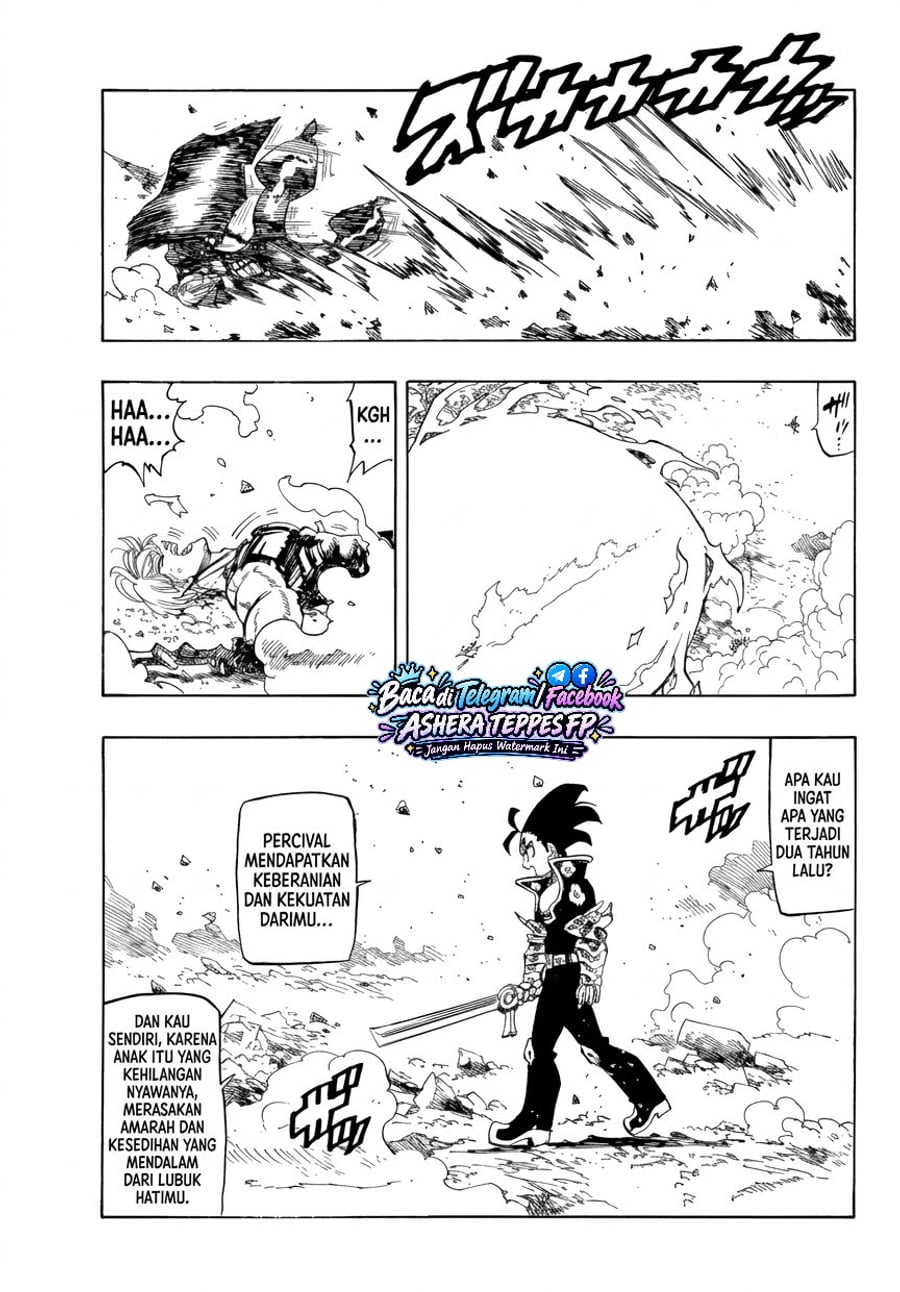 Mokushiroku no Yonkishi Chapter 257 - Page 14