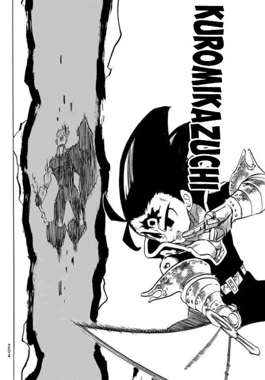 Mokushiroku no Yonkishi Chapter 257 - Page 17