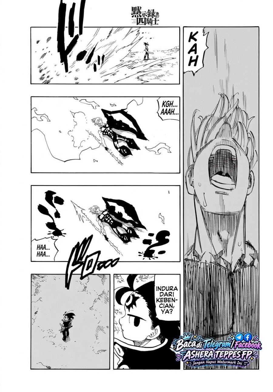 Mokushiroku no Yonkishi Chapter 257 - Page 18