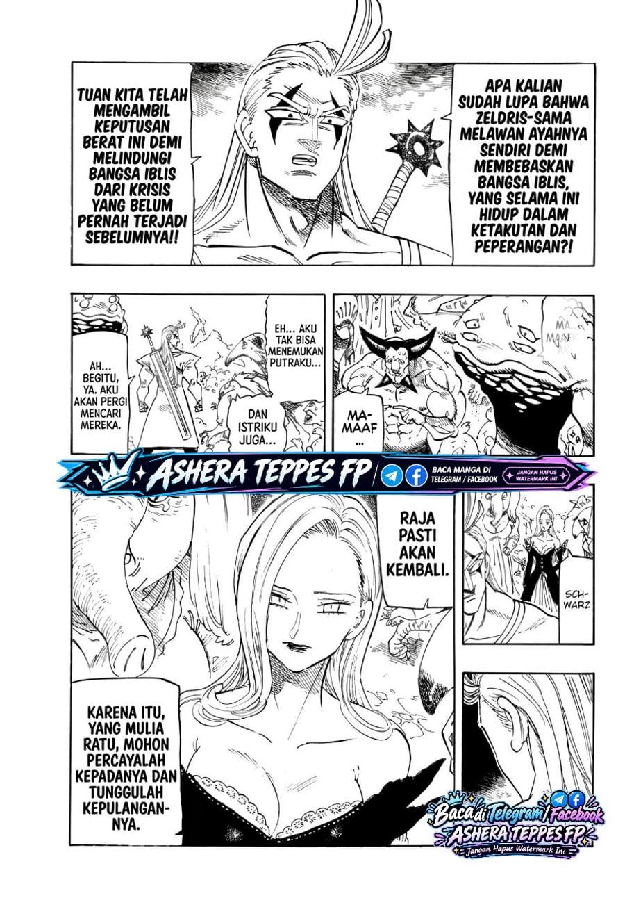 Mokushiroku no Yonkishi Chapter 257 - Page 4