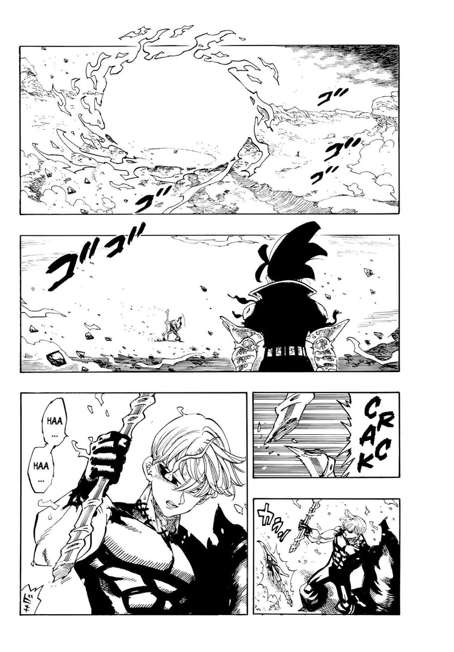 Mokushiroku no Yonkishi Chapter 257 - Page 5