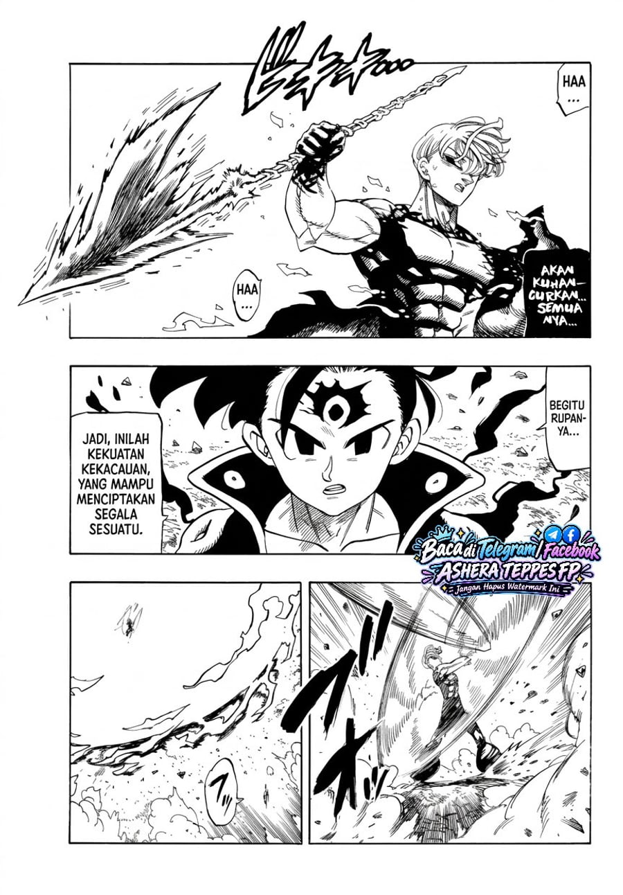 Mokushiroku no Yonkishi Chapter 257 - Page 6