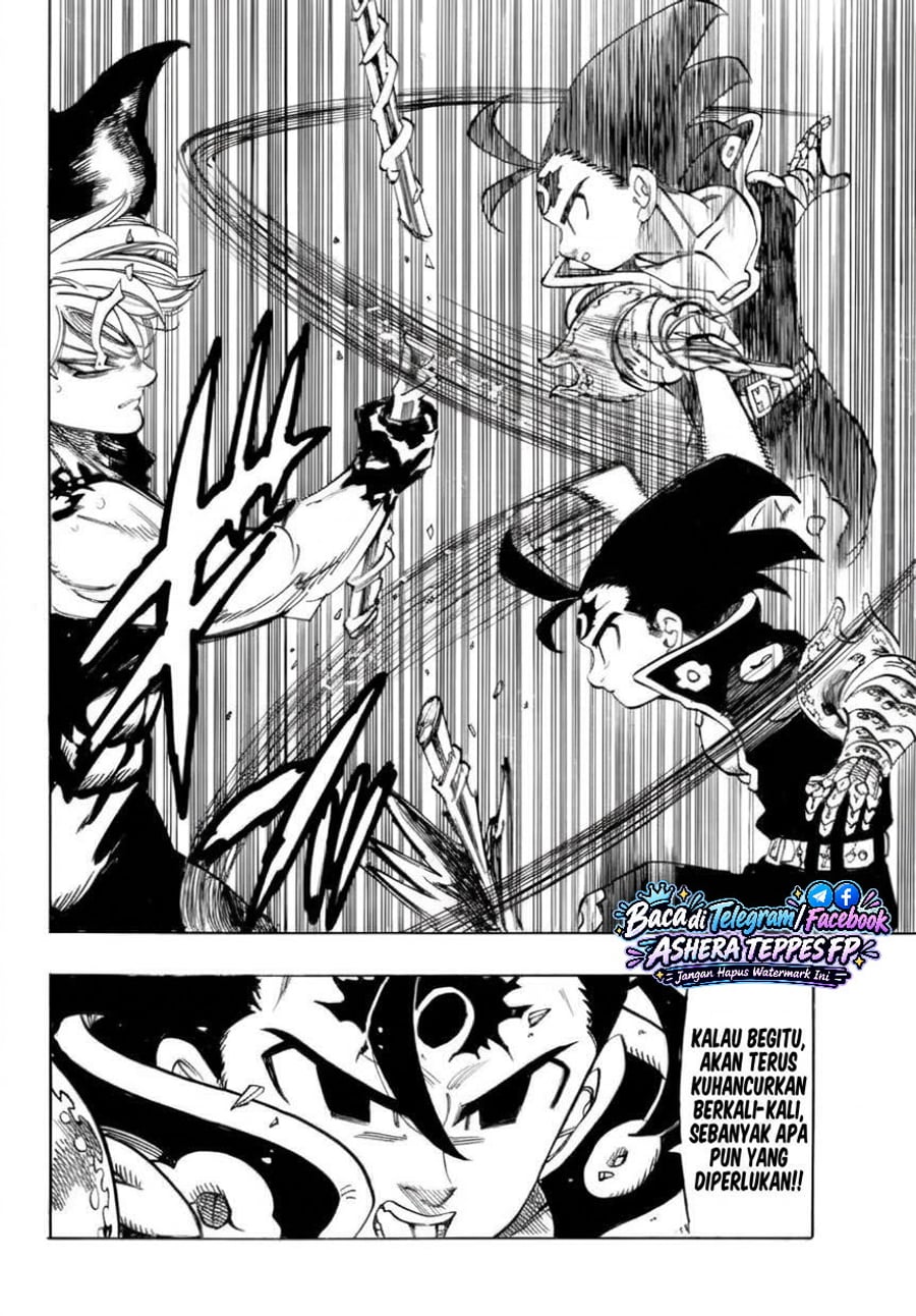 Mokushiroku no Yonkishi Chapter 257 - Page 7
