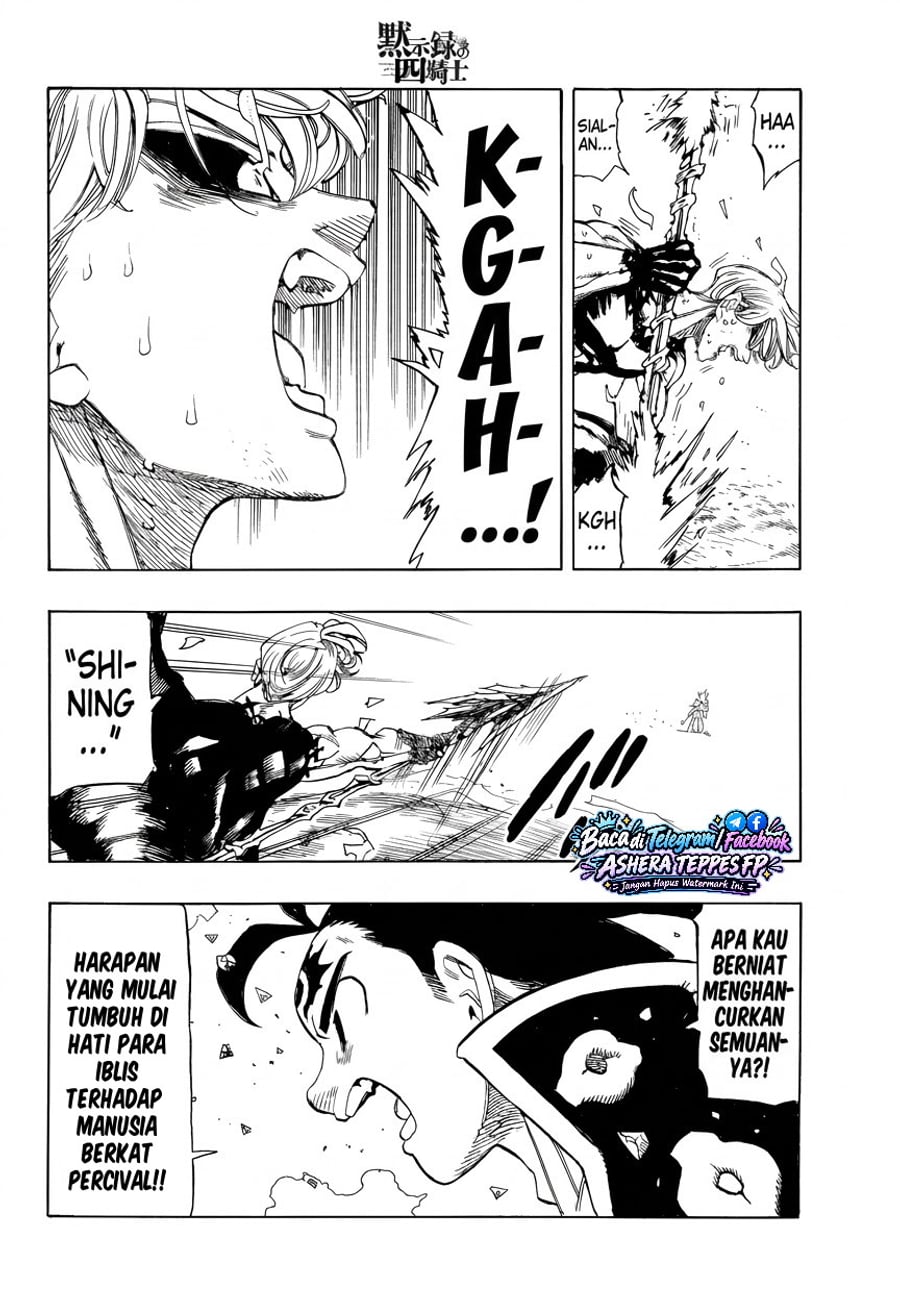 Mokushiroku no Yonkishi Chapter 257 - Page 9