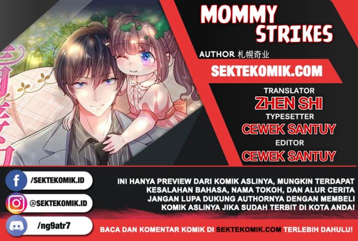 Baca Mommy strikes: Daddy, Please Take the Move - Chapter 4 halaman 1