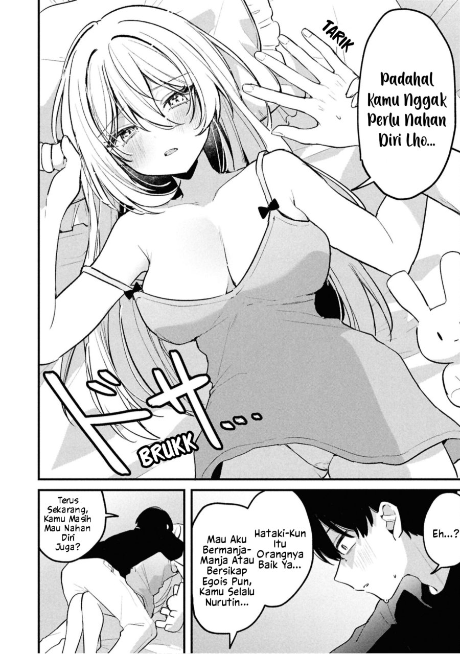 Baca Momogusa-san ga Monogusa Sugiru!! - Chapter 14.5 halaman 3