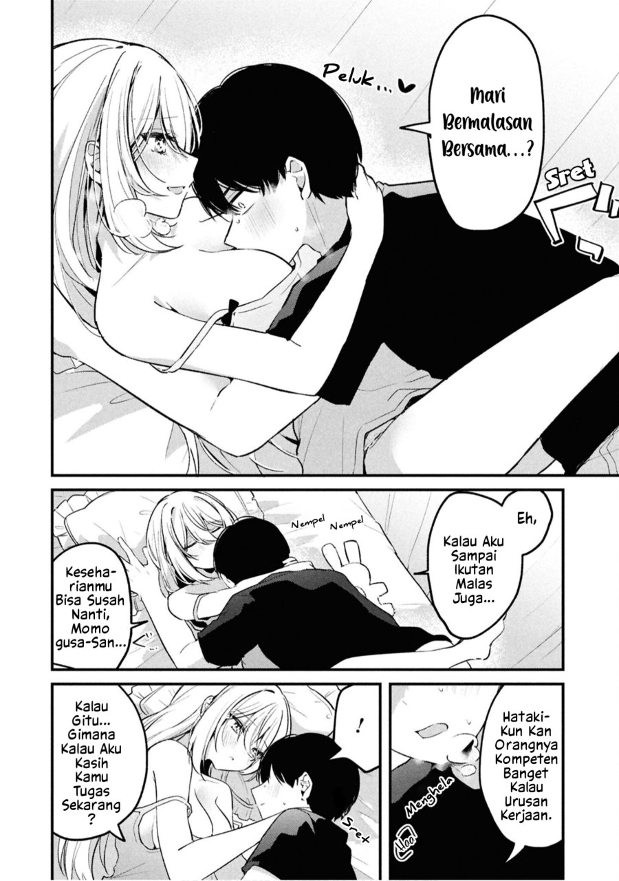 Baca Momogusa-san ga Monogusa Sugiru!! - Chapter 14.5 halaman 5