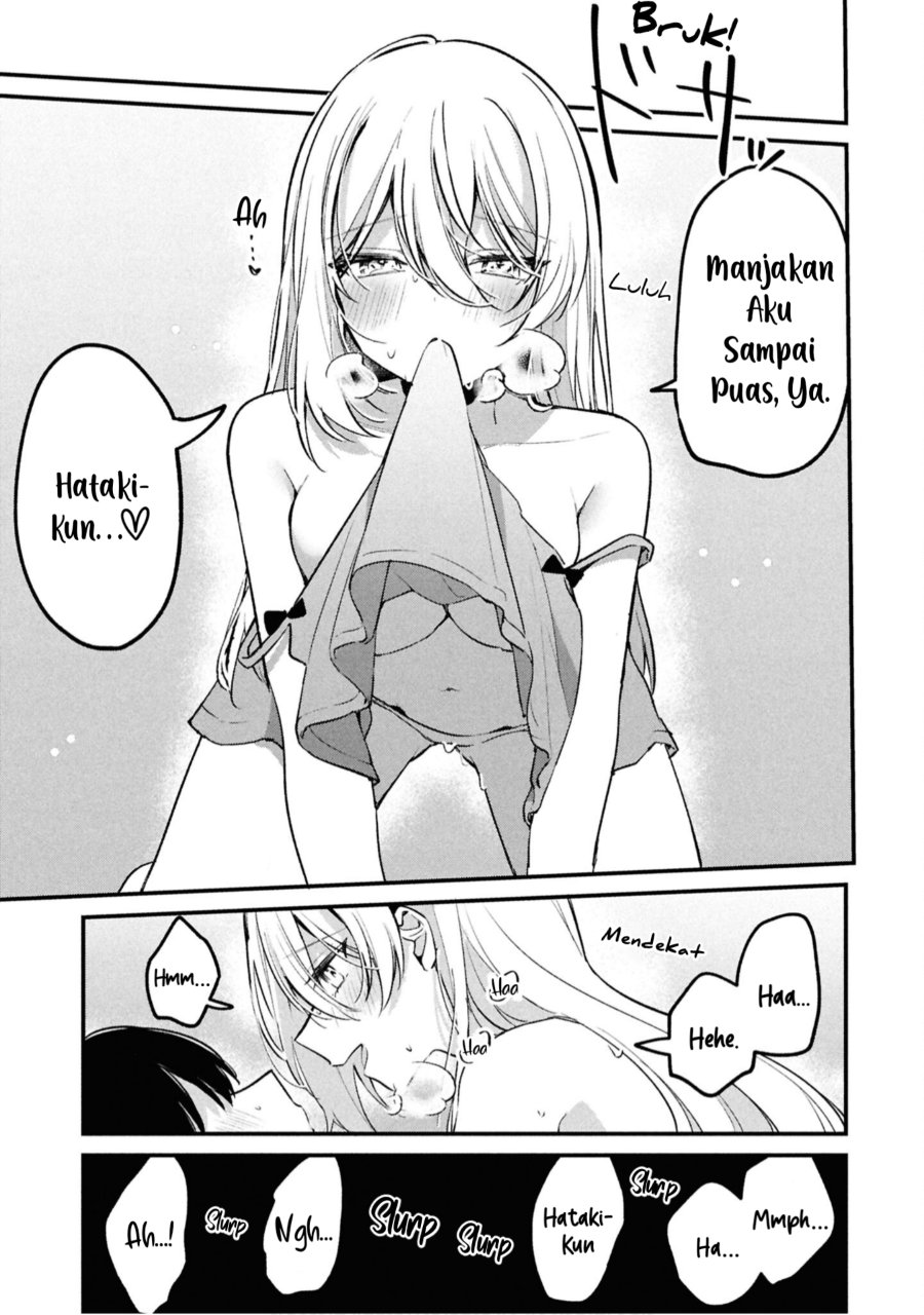 Baca Momogusa-san ga Monogusa Sugiru!! - Chapter 14.5 halaman 6