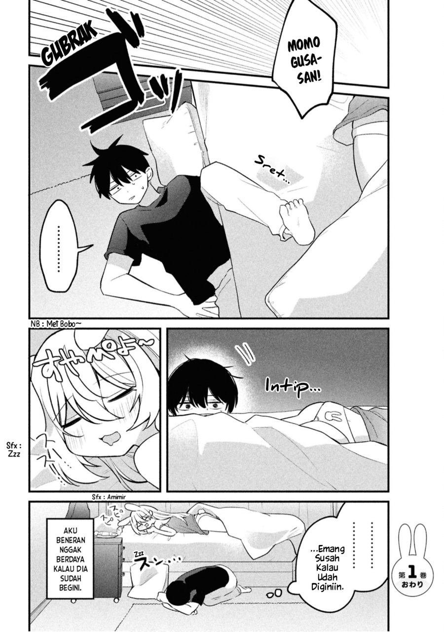 Baca Momogusa-san ga Monogusa Sugiru!! - Chapter 14.5 halaman 7