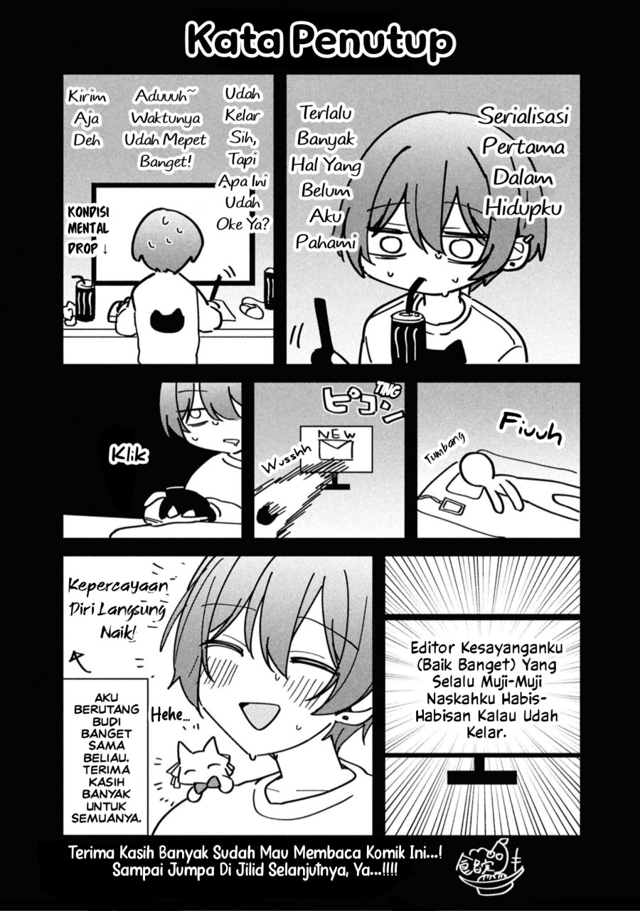 Baca Momogusa-san ga Monogusa Sugiru!! - Chapter 14.5 halaman 8