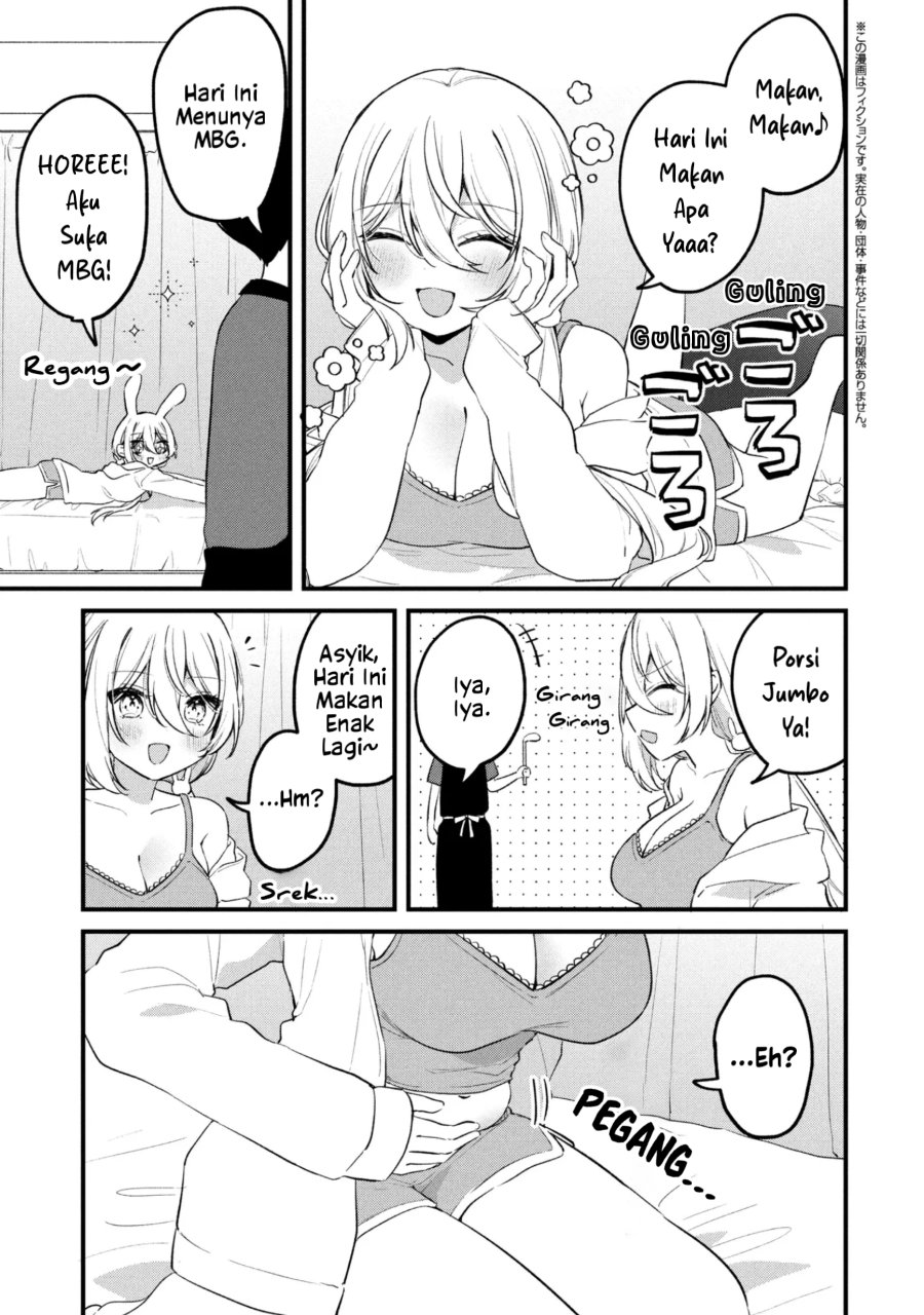 Baca Momogusa-san ga Monogusa Sugiru!! - Chapter 25.1 halaman 2