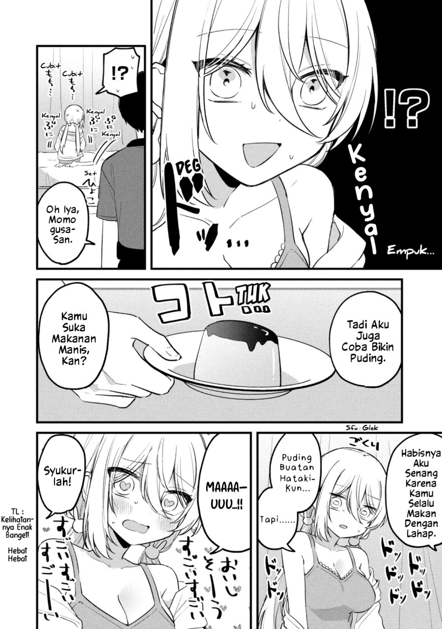 Baca Momogusa-san ga Monogusa Sugiru!! - Chapter 25.1 halaman 3