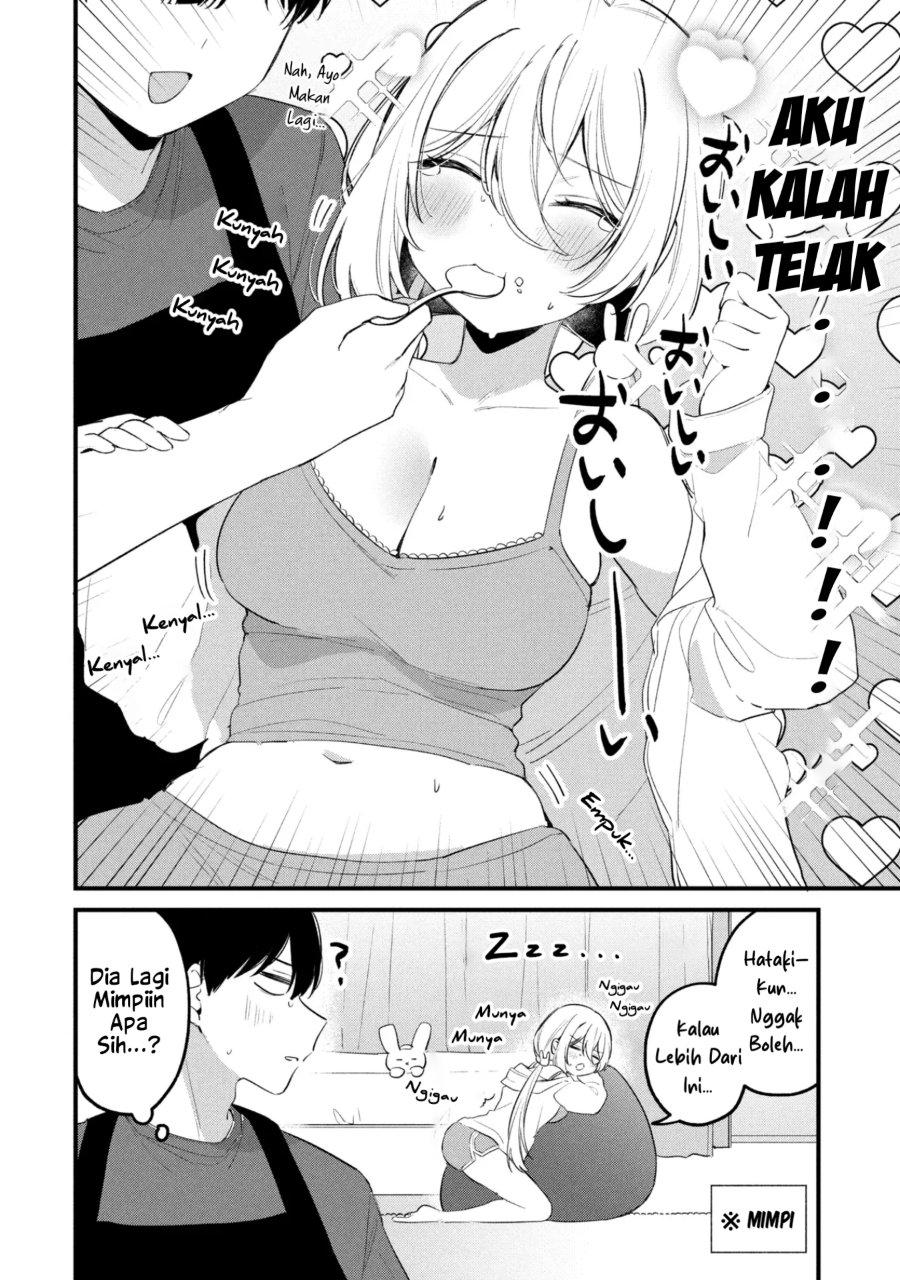 Baca Momogusa-san ga Monogusa Sugiru!! - Chapter 25.1 halaman 5