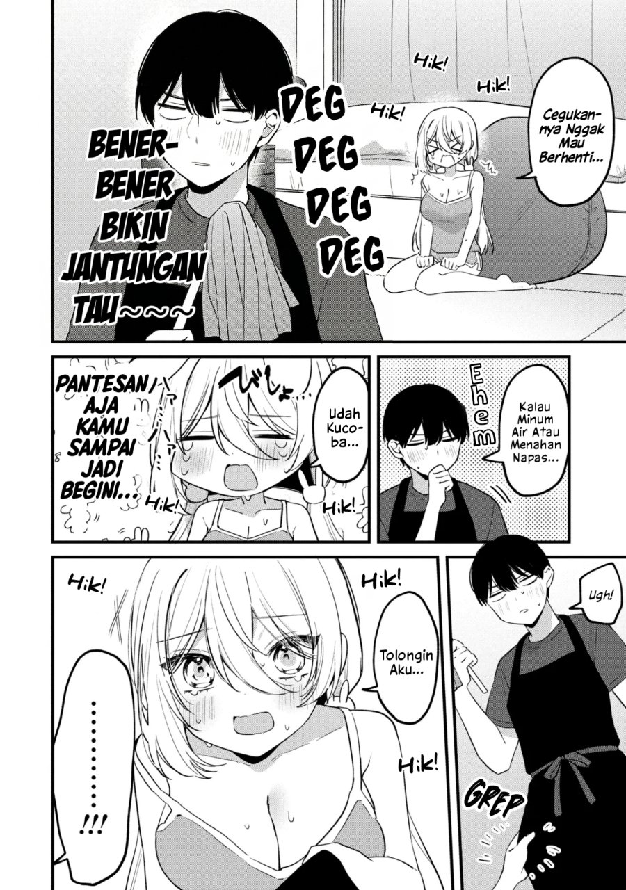 Baca Momogusa-san ga Monogusa Sugiru!! - Chapter 25.2 halaman 3