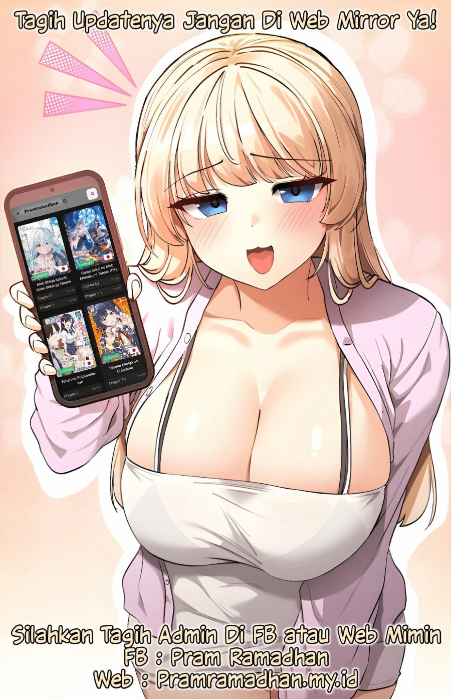 Baca Momogusa-san ga Monogusa Sugiru!! - Chapter 25.2 halaman 6