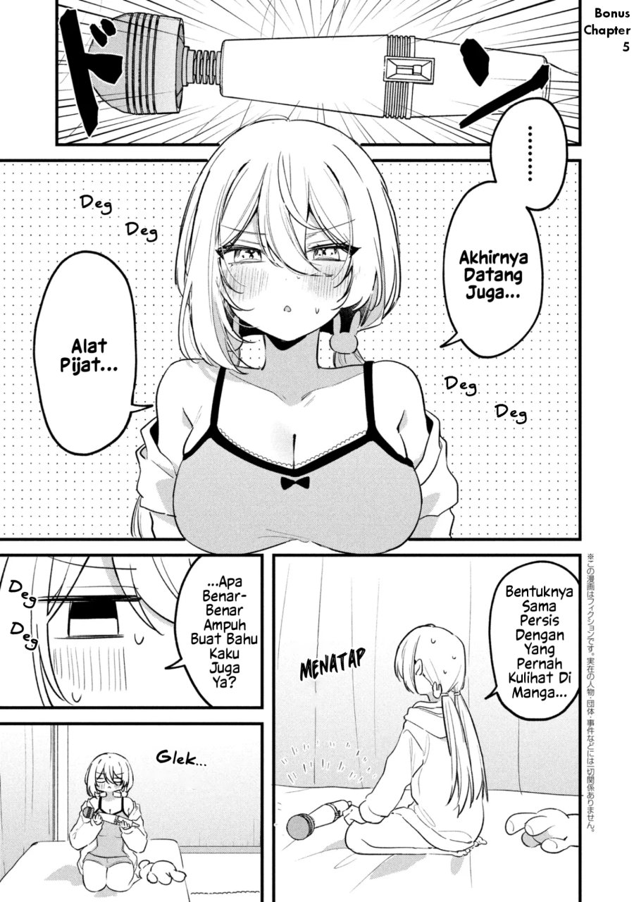 Baca Momogusa-san ga Monogusa Sugiru!! - Chapter 25.3 halaman 2