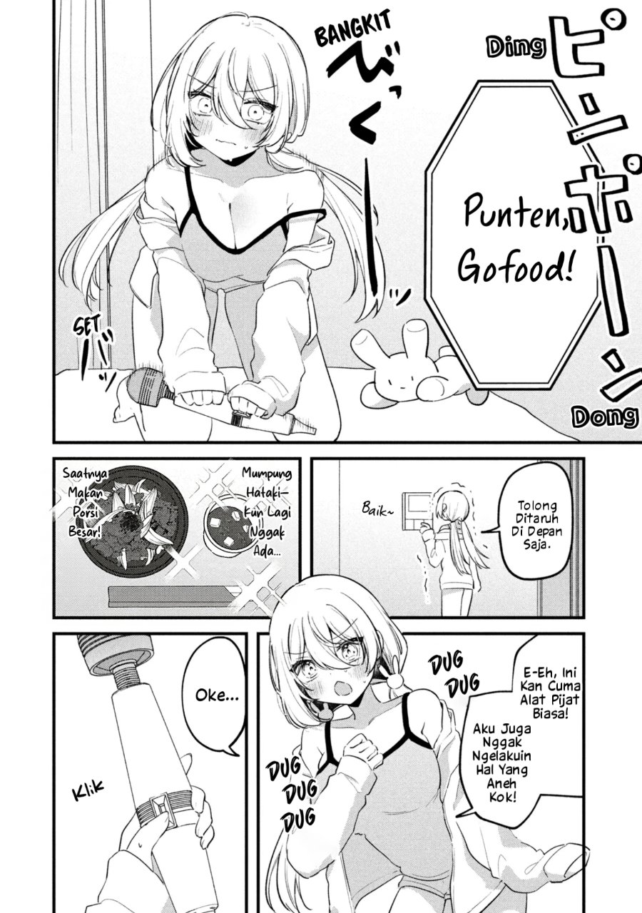 Baca Momogusa-san ga Monogusa Sugiru!! - Chapter 25.3 halaman 3