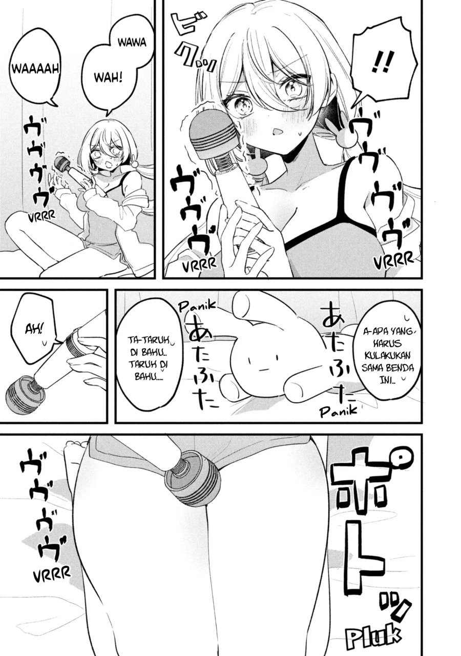 Baca Momogusa-san ga Monogusa Sugiru!! - Chapter 25.3 halaman 4