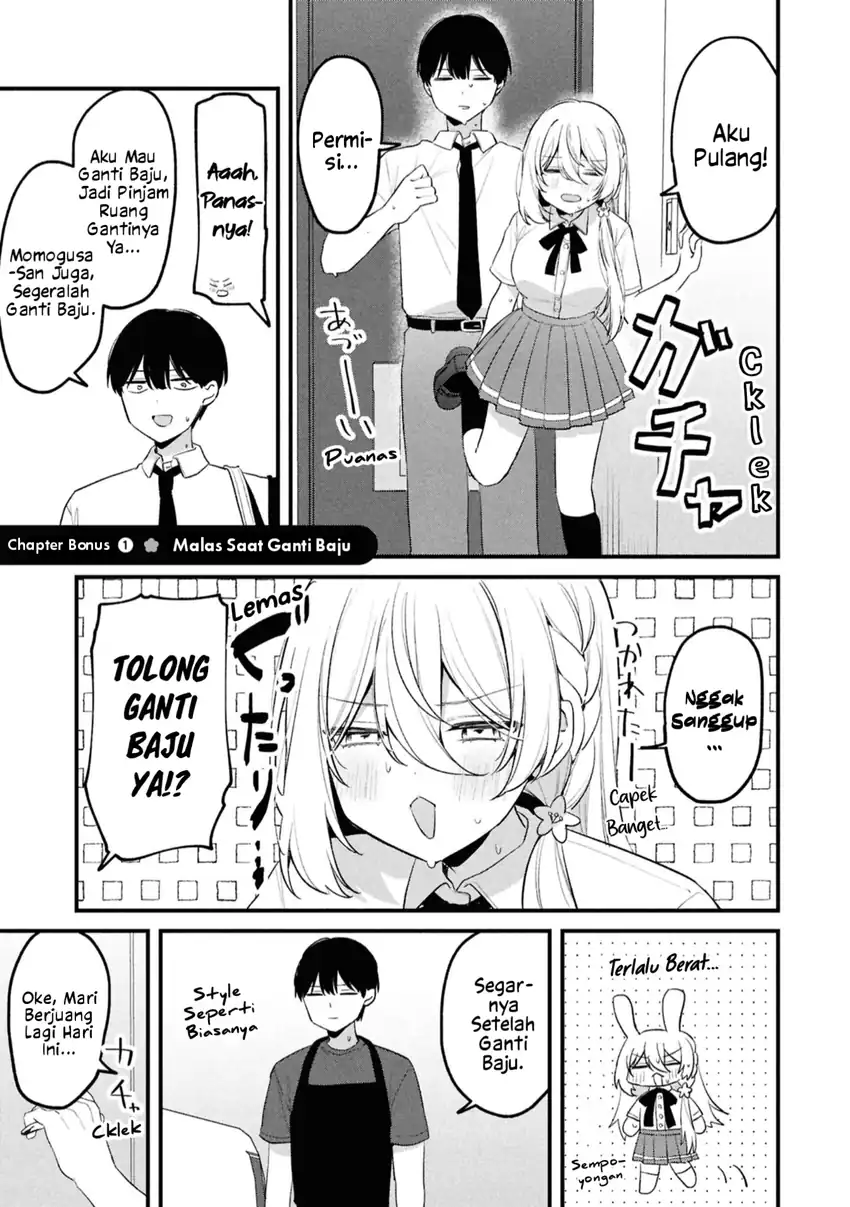 Baca Momogusa-san ga Monogusa Sugiru!! - Chapter 25.5 halaman 2