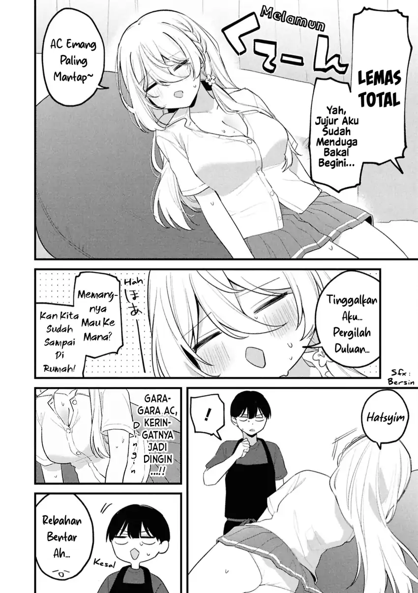 Baca Momogusa-san ga Monogusa Sugiru!! - Chapter 25.5 halaman 3