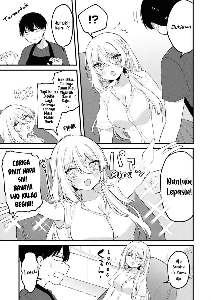 Baca Momogusa-san ga Monogusa Sugiru!! - Chapter 25.5 halaman 4