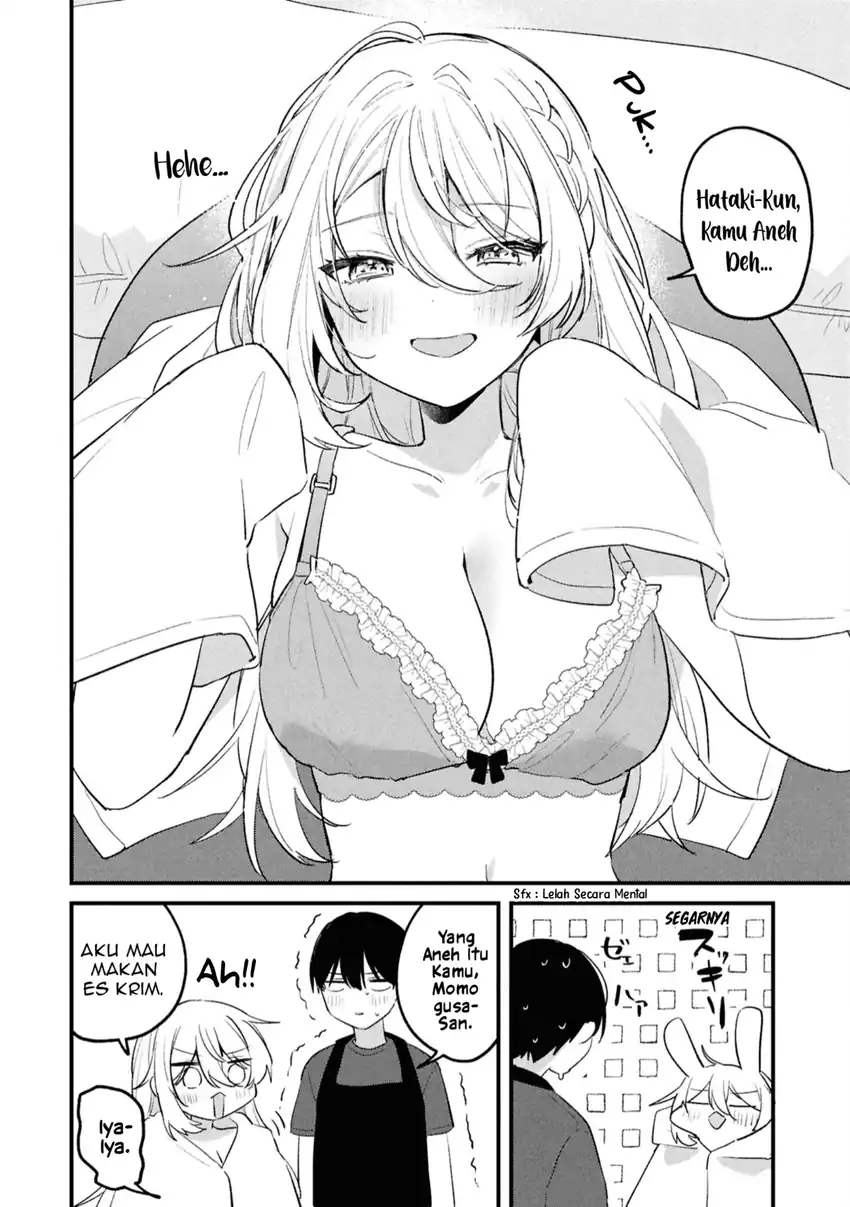 Baca Momogusa-san ga Monogusa Sugiru!! - Chapter 25.5 halaman 7
