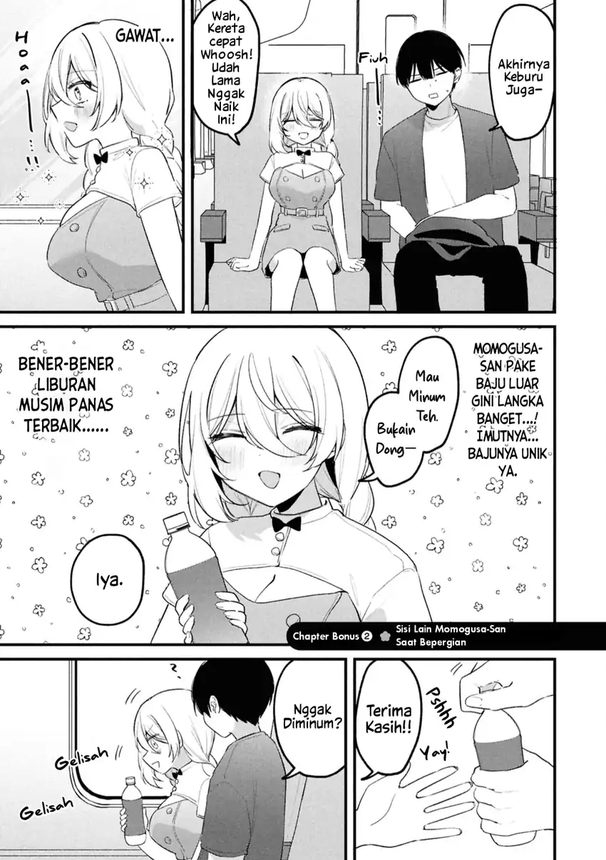 Baca Momogusa-san ga Monogusa Sugiru!! - Chapter 25.5 halaman 8