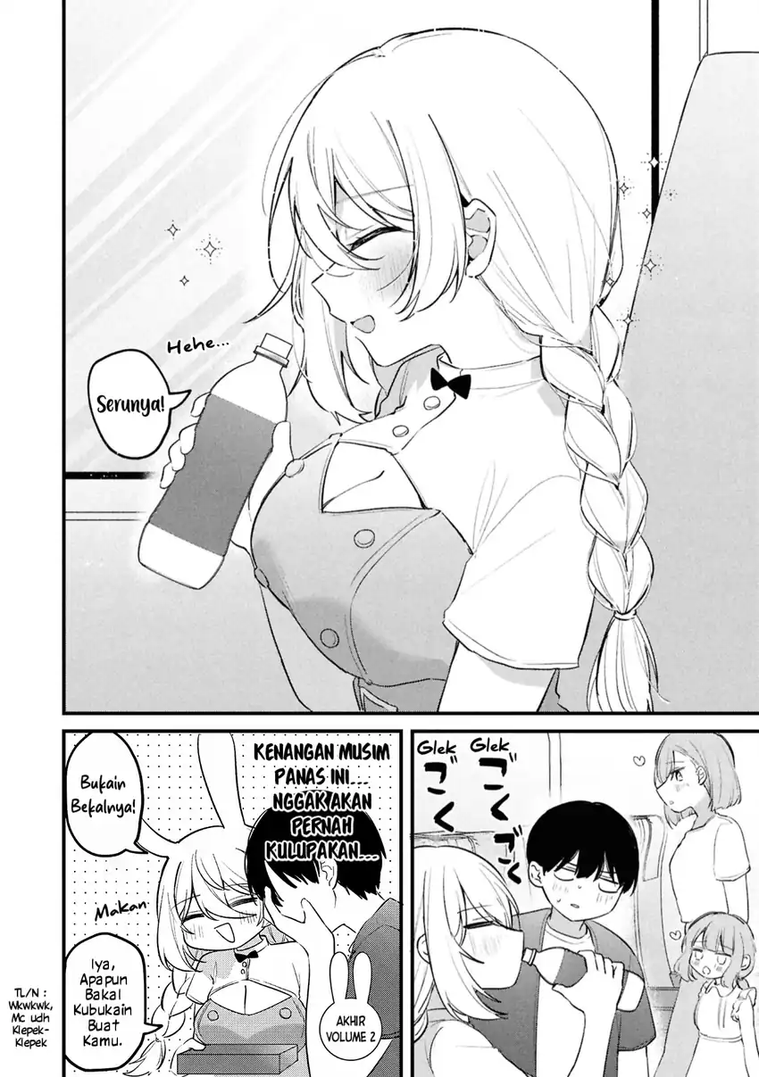 Baca Momogusa-san ga Monogusa Sugiru!! - Chapter 25.5 halaman 9