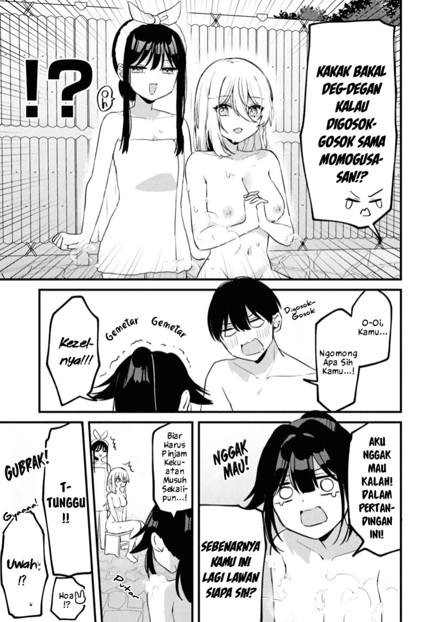 Baca Momogusa-san ga Monogusa Sugiru!! - Chapter 25 halaman 10