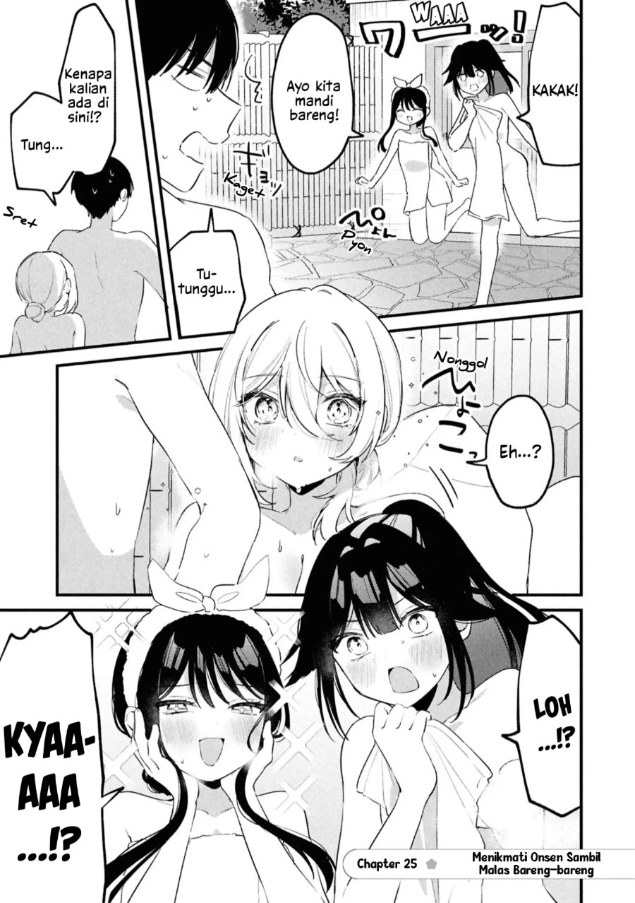 Baca Momogusa-san ga Monogusa Sugiru!! - Chapter 25 halaman 2