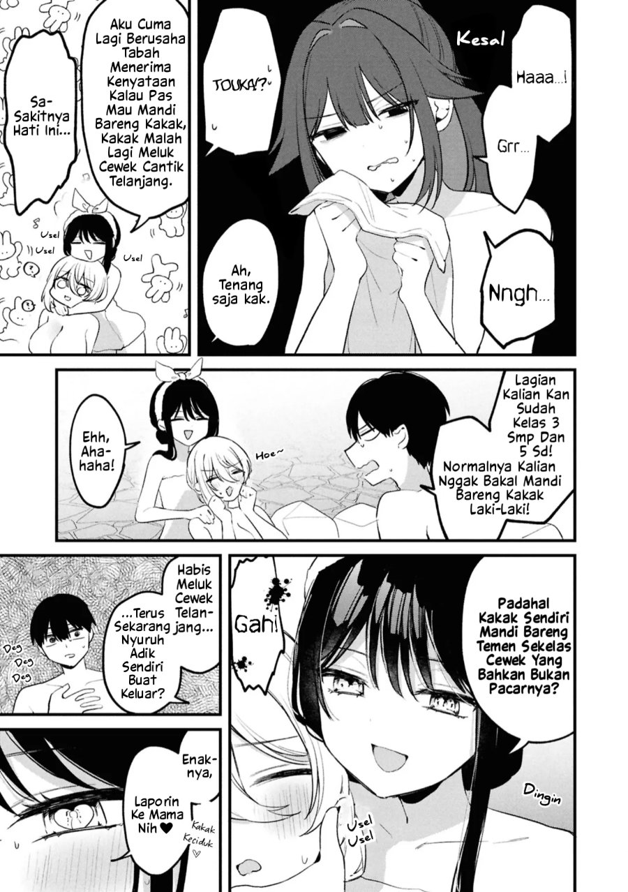 Baca Momogusa-san ga Monogusa Sugiru!! - Chapter 25 halaman 4