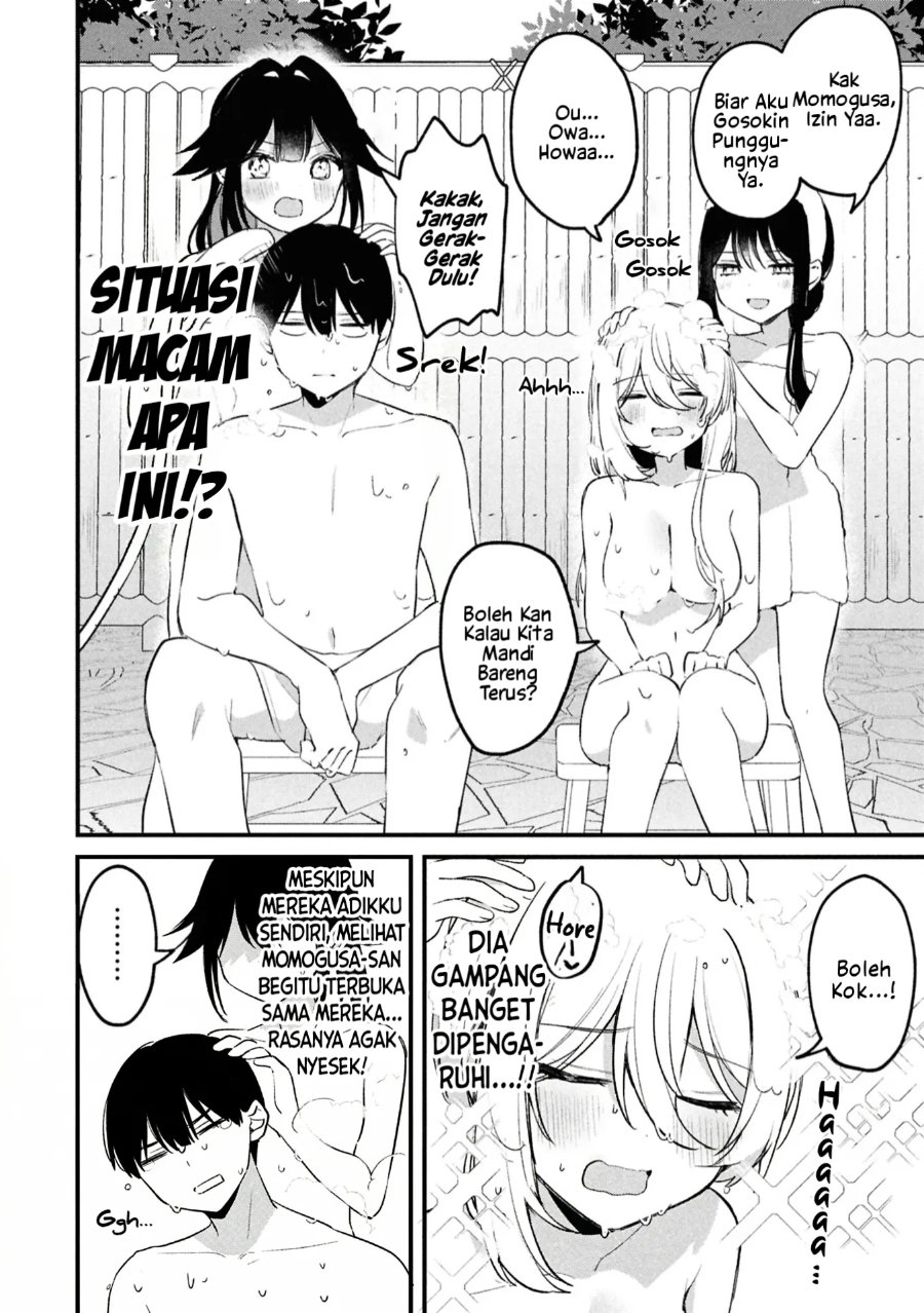 Baca Momogusa-san ga Monogusa Sugiru!! - Chapter 25 halaman 5