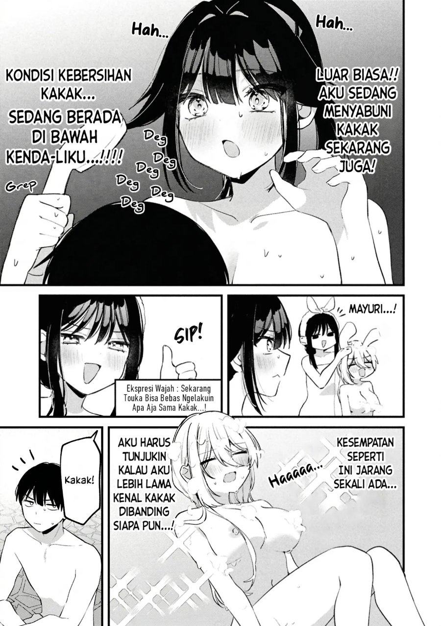 Baca Momogusa-san ga Monogusa Sugiru!! - Chapter 25 halaman 6