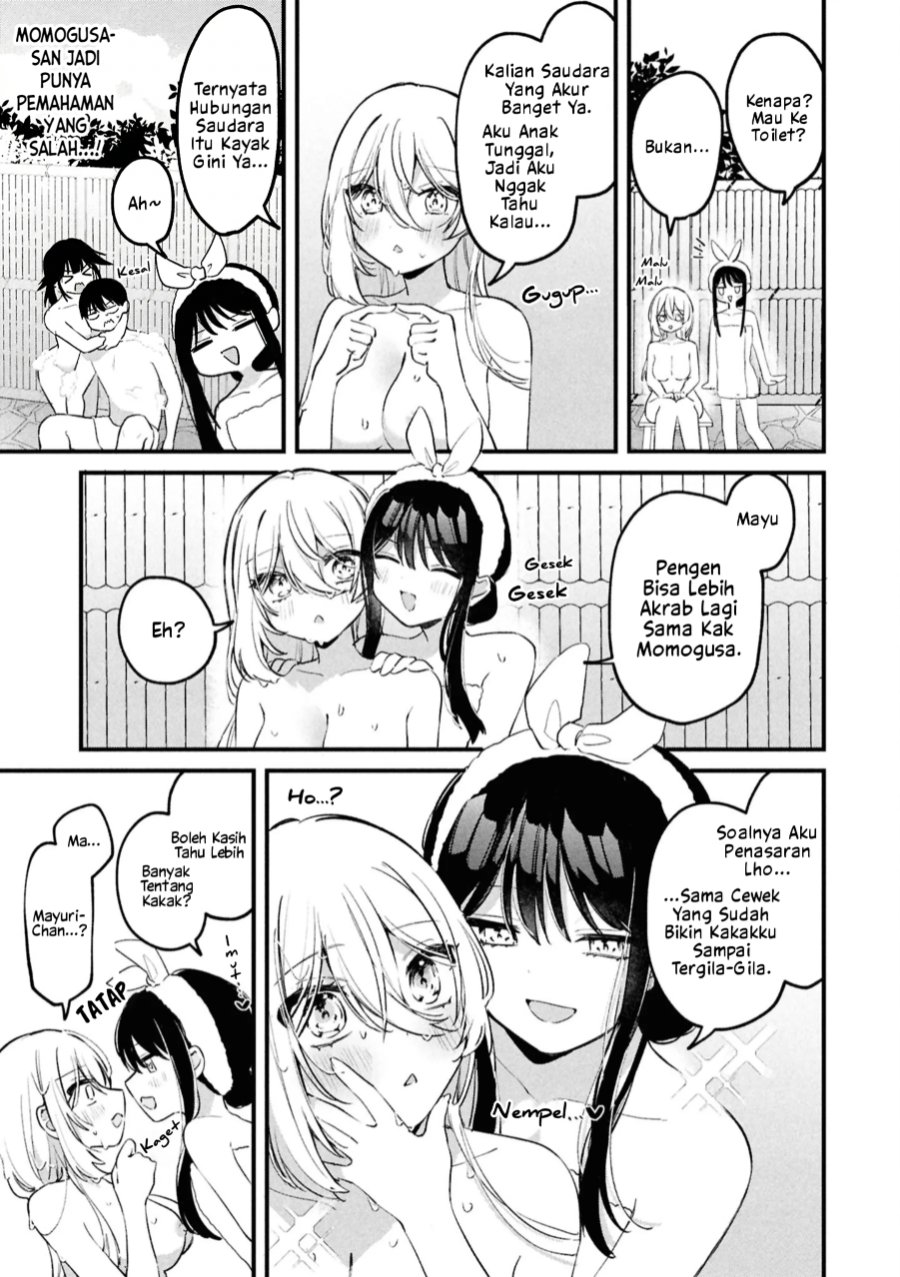 Baca Momogusa-san ga Monogusa Sugiru!! - Chapter 25 halaman 8