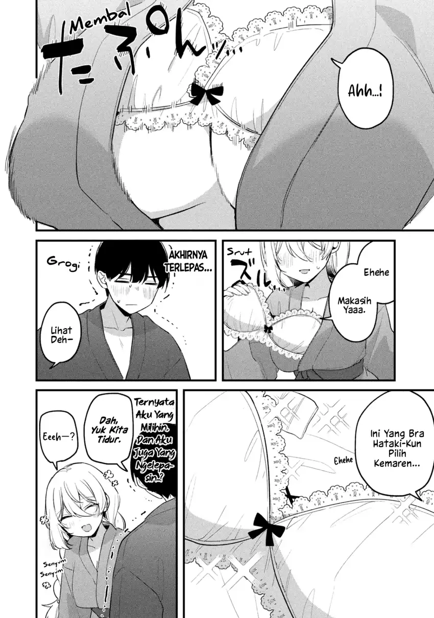 Baca Momogusa-san ga Monogusa Sugiru!! - Chapter 26 halaman 13