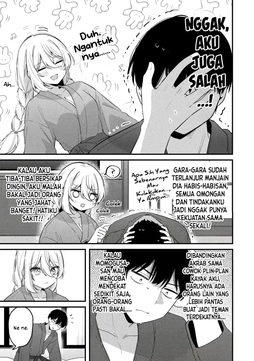 Baca Momogusa-san ga Monogusa Sugiru!! - Chapter 26 halaman 14