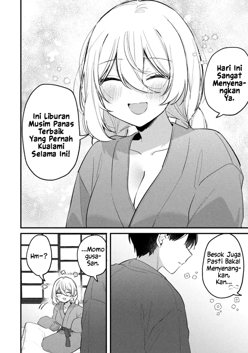 Baca Momogusa-san ga Monogusa Sugiru!! - Chapter 26 halaman 15