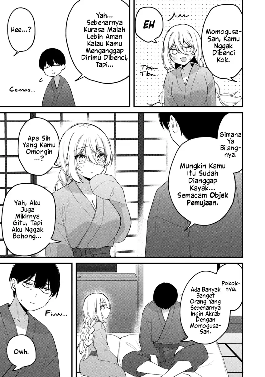 Baca Momogusa-san ga Monogusa Sugiru!! - Chapter 26 halaman 16