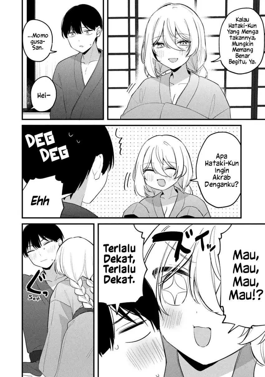 Baca Momogusa-san ga Monogusa Sugiru!! - Chapter 26 halaman 17