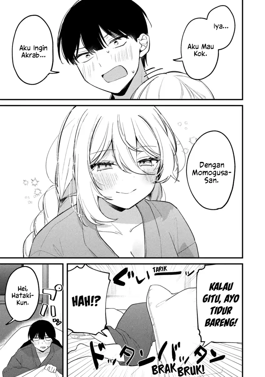 Baca Momogusa-san ga Monogusa Sugiru!! - Chapter 26 halaman 18