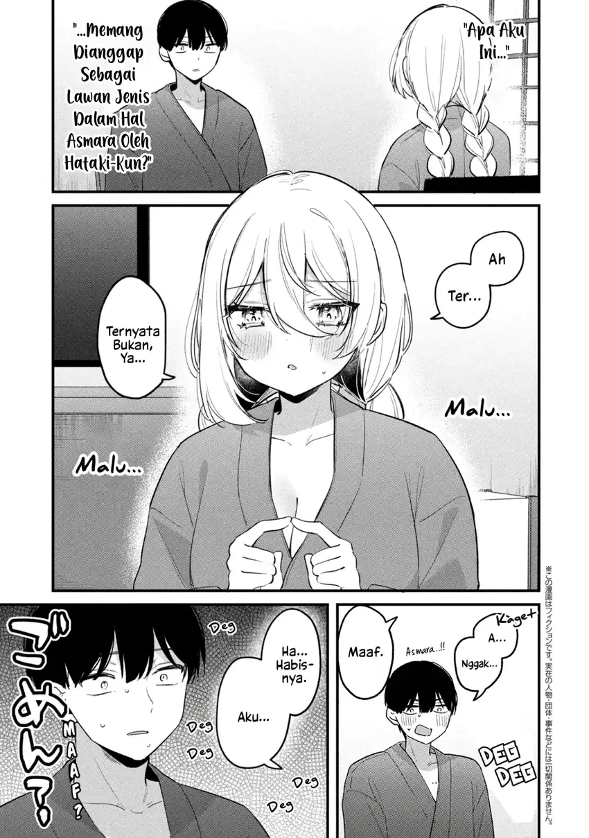 Baca Momogusa-san ga Monogusa Sugiru!! - Chapter 26 halaman 2
